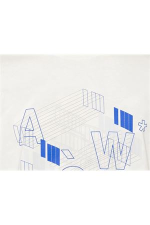 Beige cotton Schematic T-shirt A COLD WALL | ACWMTS198BEI